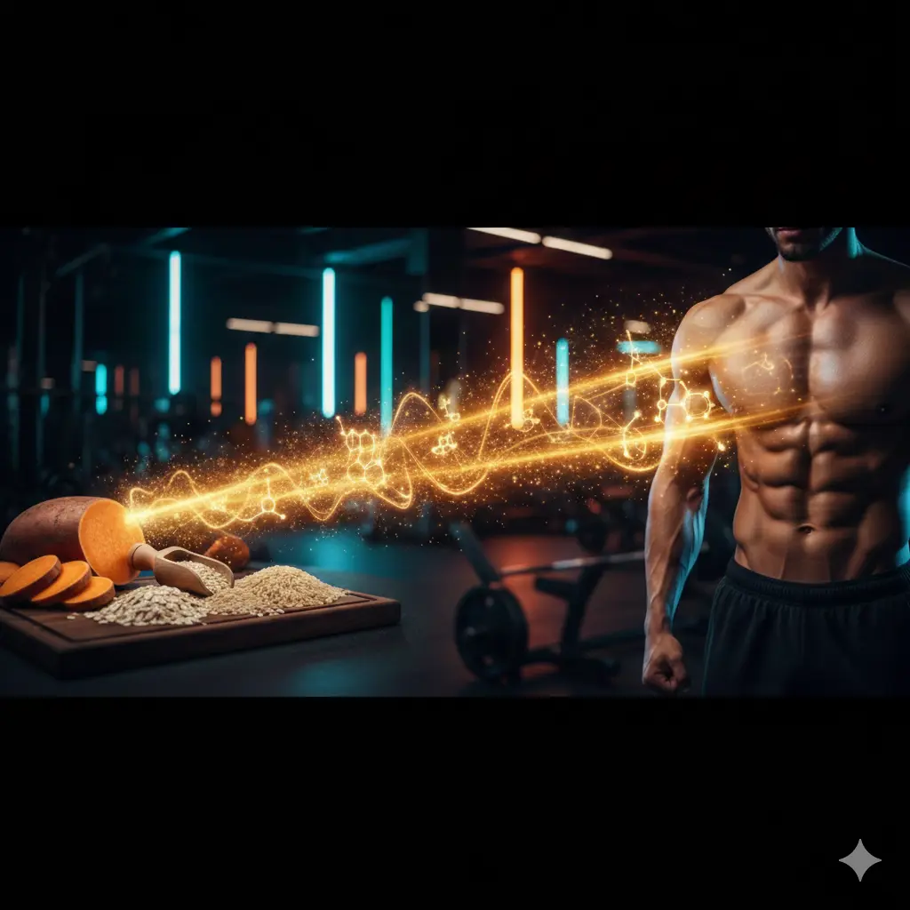 الكربوهيدرات: الوقود الأساسي لأداءك الرياضي وكيفية اختيار النوع المناسب