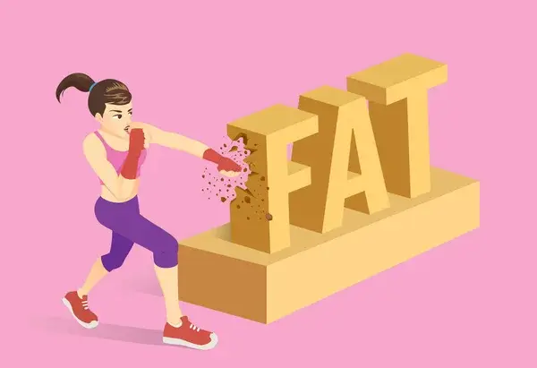 3 خطوات فعالة للتخلص من دهون الصدر والأفخاذ