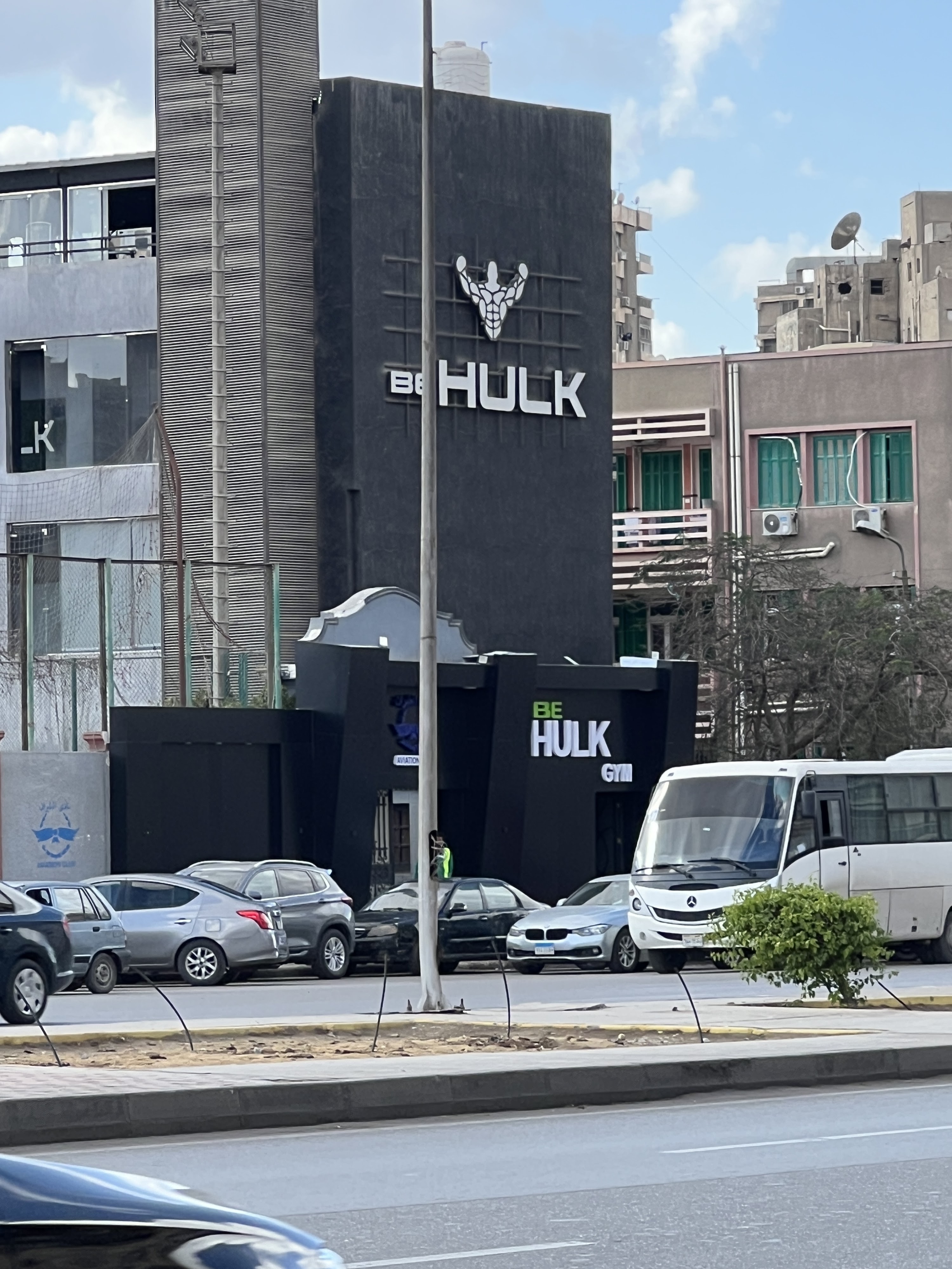 BeHulk Gym مصر الجديدة