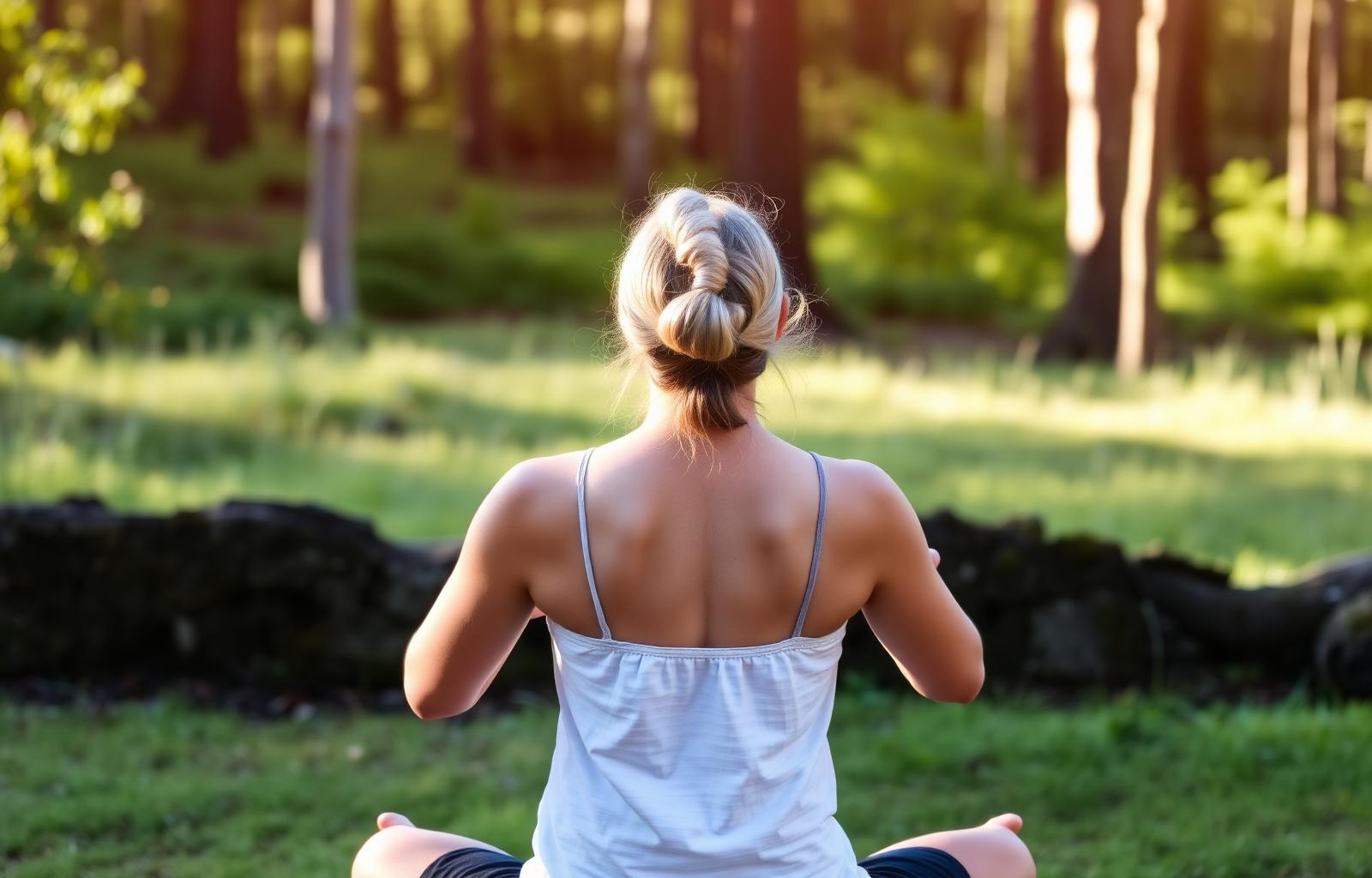 التأمل للمبتدئين: رحلة نحو السلام الداخلي