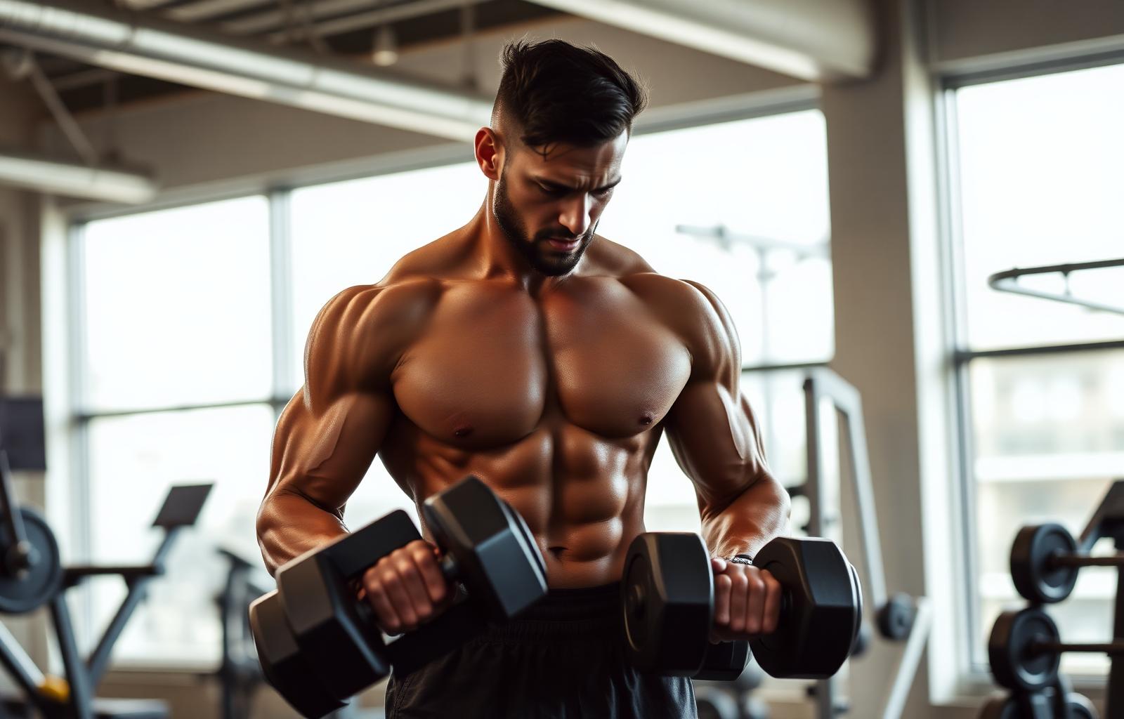 علم بناء العضلات: من الصفر إلى الاحتراف